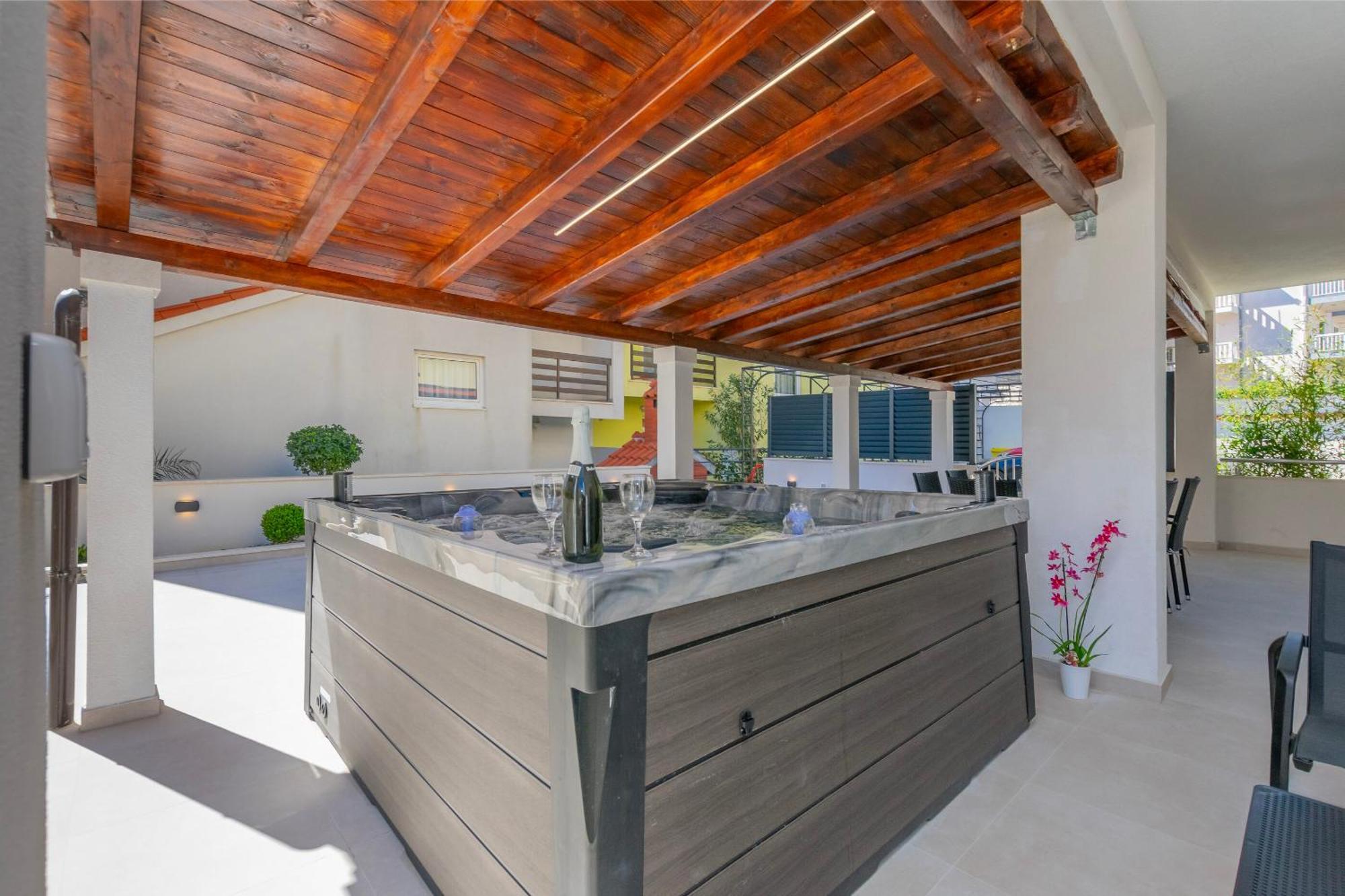 Apartment Dora Duće Εξωτερικό φωτογραφία